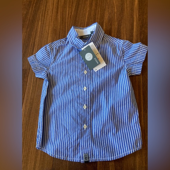 NWT Mexx Boys Dress Shirt - Picture 1 of 3